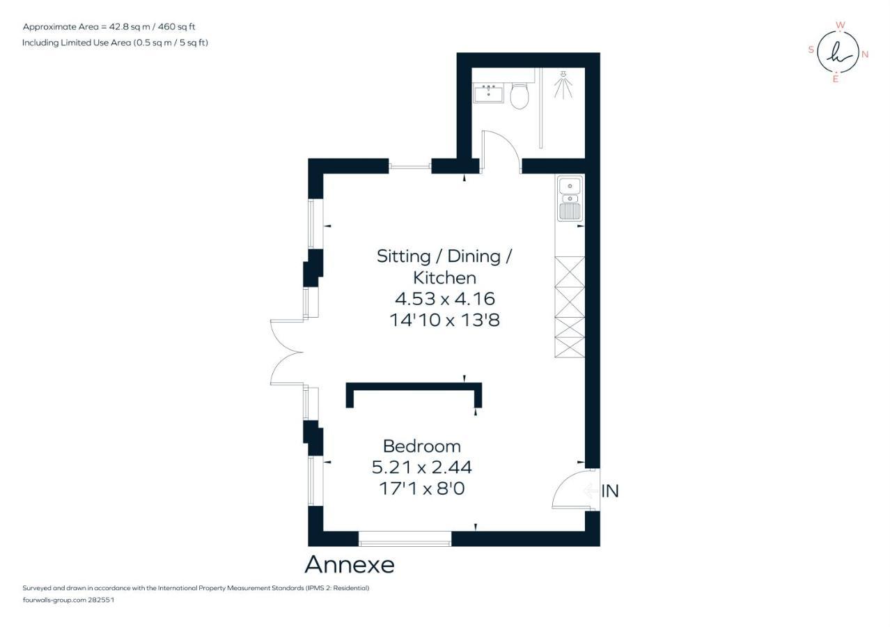 The Annexe - Beautiful Apartment With Garden Close To Heathrow And Windsor ستينس المظهر الخارجي الصورة